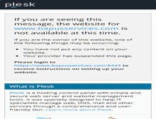 Tablet Screenshot of bapusservices.com